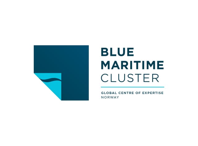 Blue Maritime Cluster logo