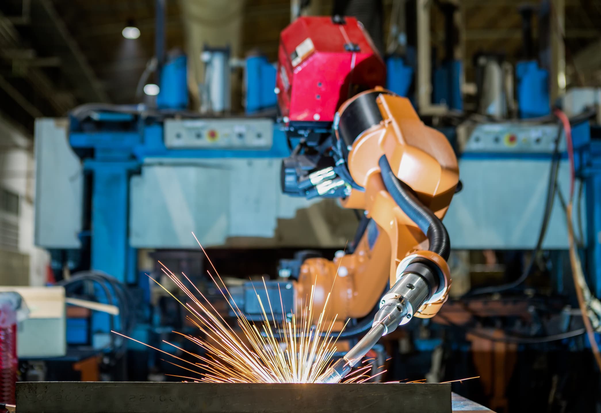 Robotsveising i industrielt produksjonsmiljø
