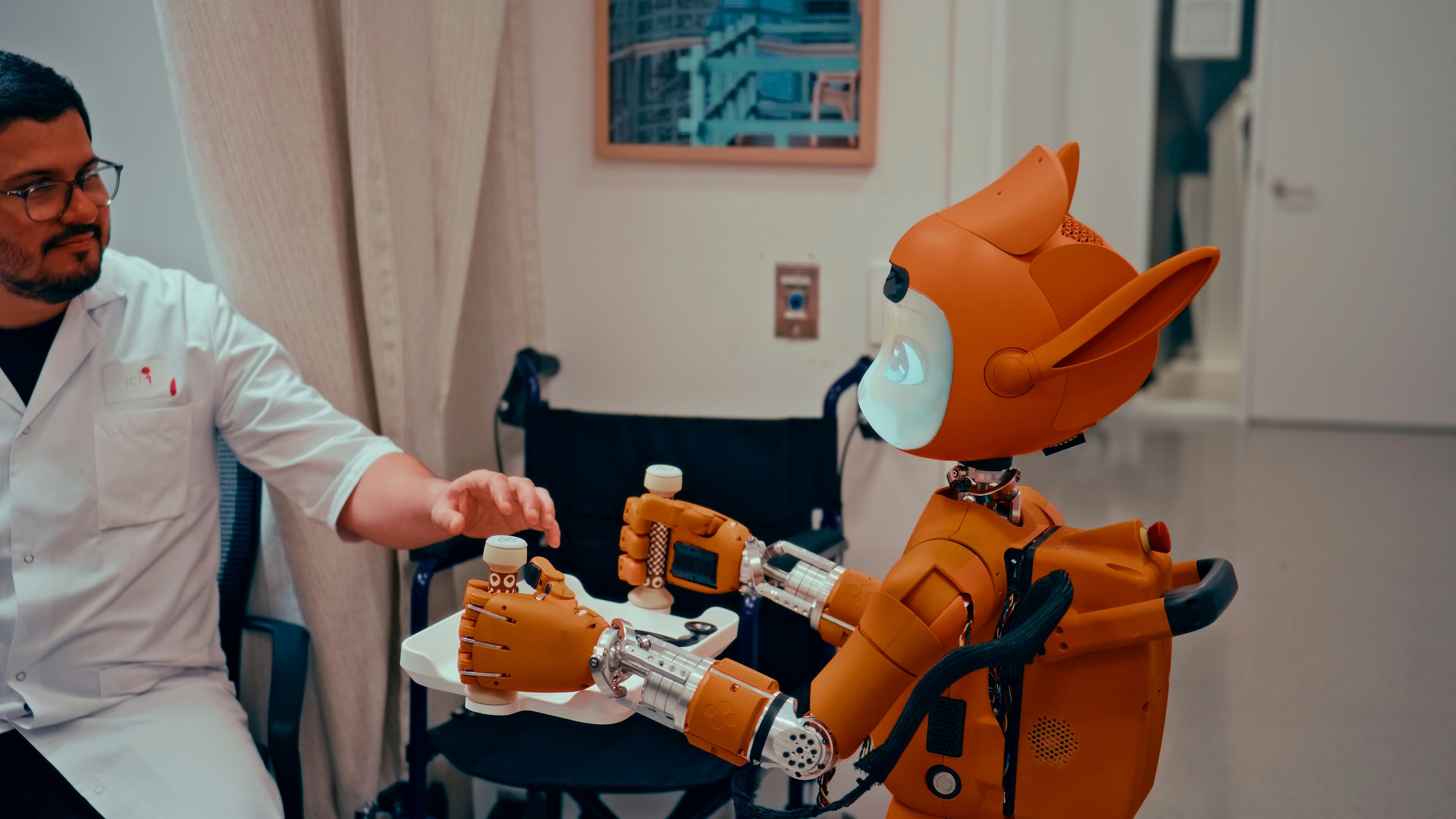 Robotassistert teknologi i helse- og omsorgsmiljø